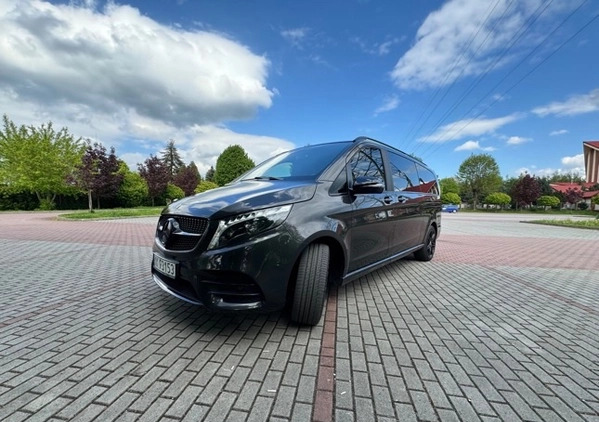 Mercedes-Benz Klasa V cena 457560 przebieg: 44716, rok produkcji 2023 z Prószków małe 667